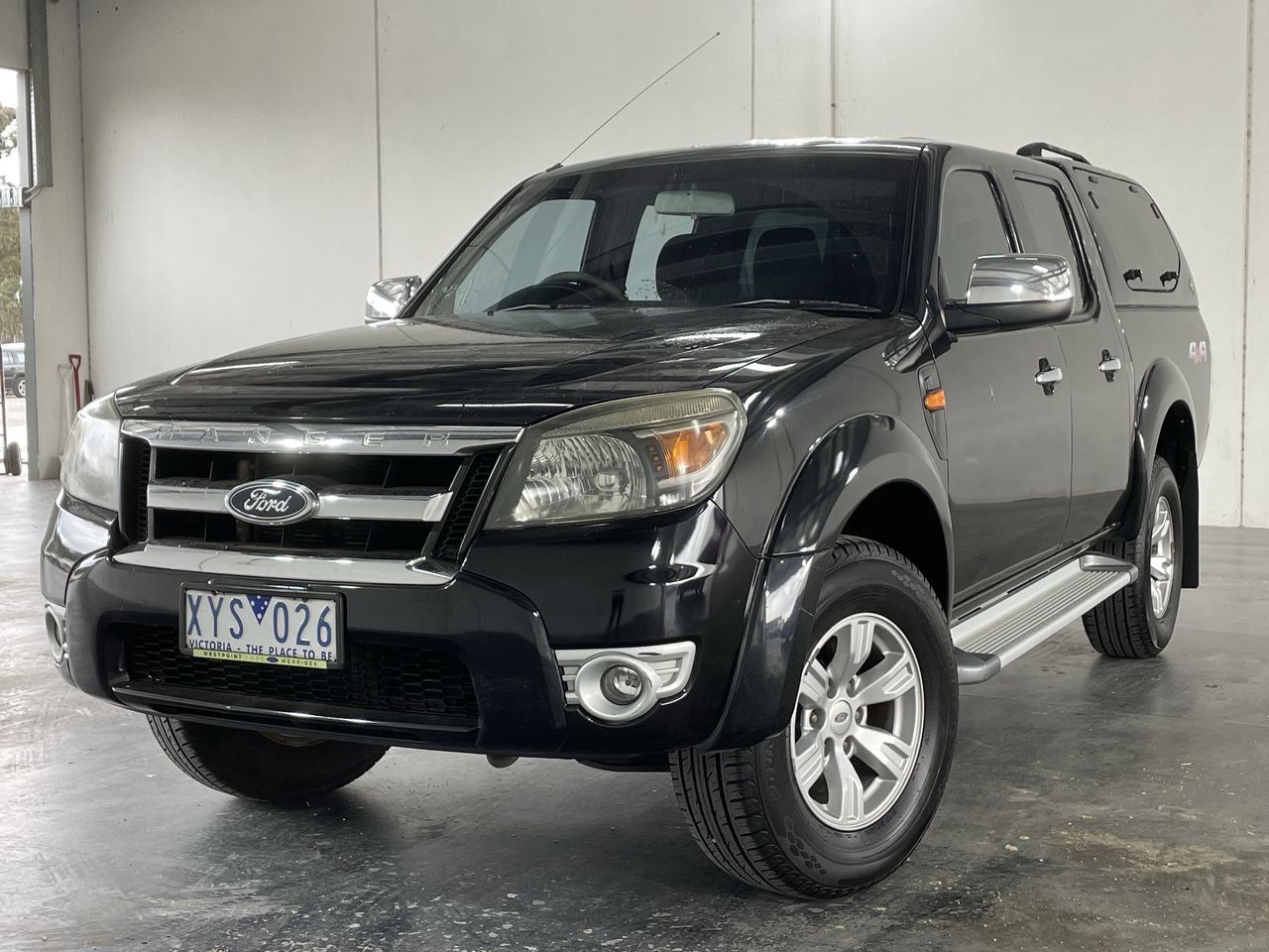2010 Ford Ranger XLT 4X4 PK Turbo Diesel Manual Dual Cab Auction (0001 ...