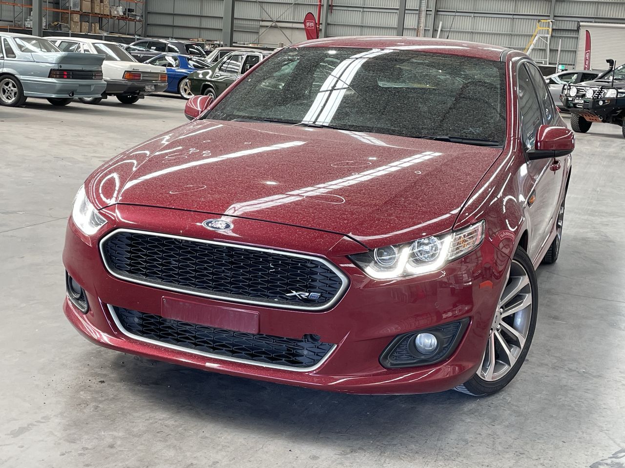 2015 Ford Falcon XR6 FG X Automatic Sedan