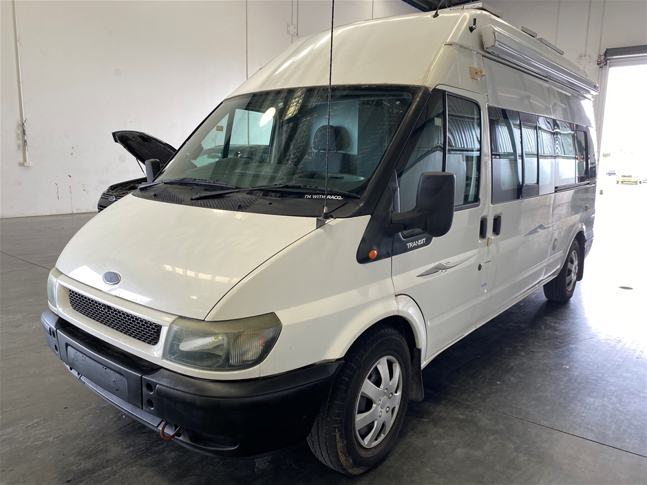 2000 Ford Transit Campervan