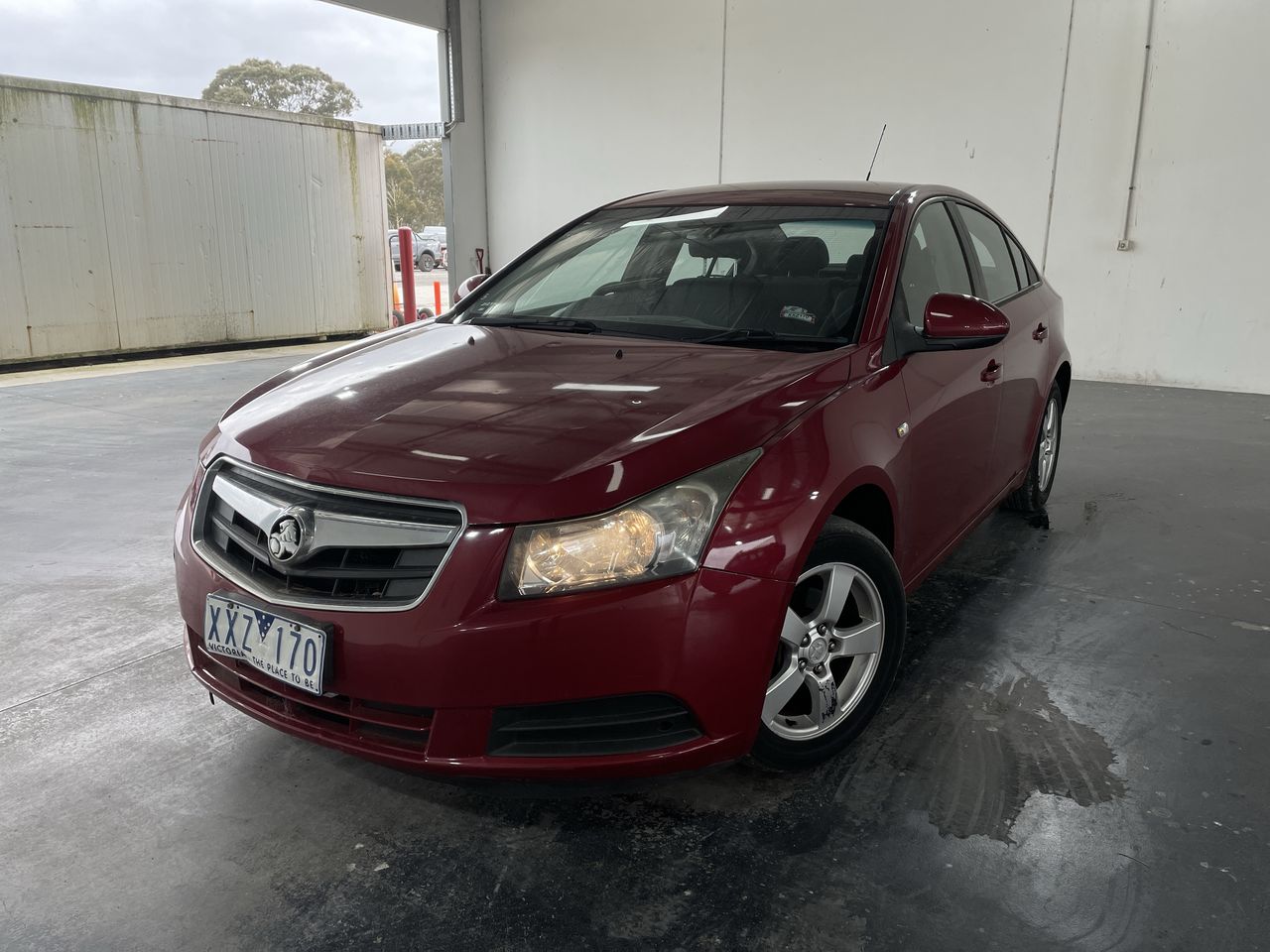 HOLDEN CRUZE CD JG 2010 REVIEW visual data 8