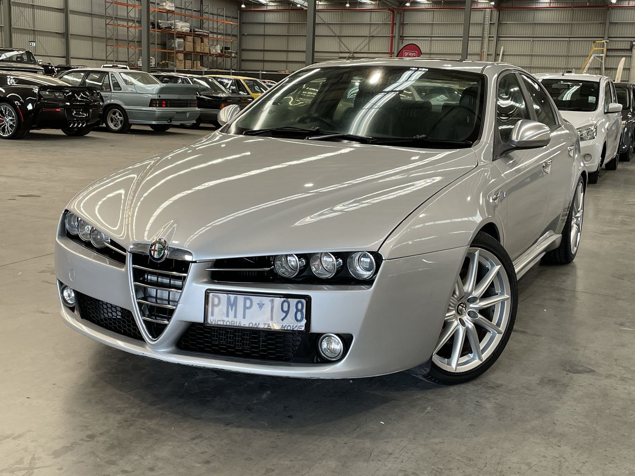 2012 Alfa Romeo 159 JTD 140 Turbo Diesel Automatic Sedan