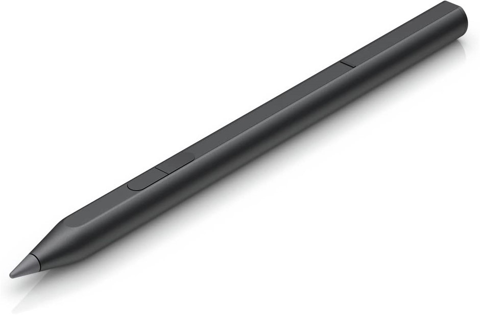 HP Rechargeable MPP 2.0 Tilt Pen, Charcoal Grey.