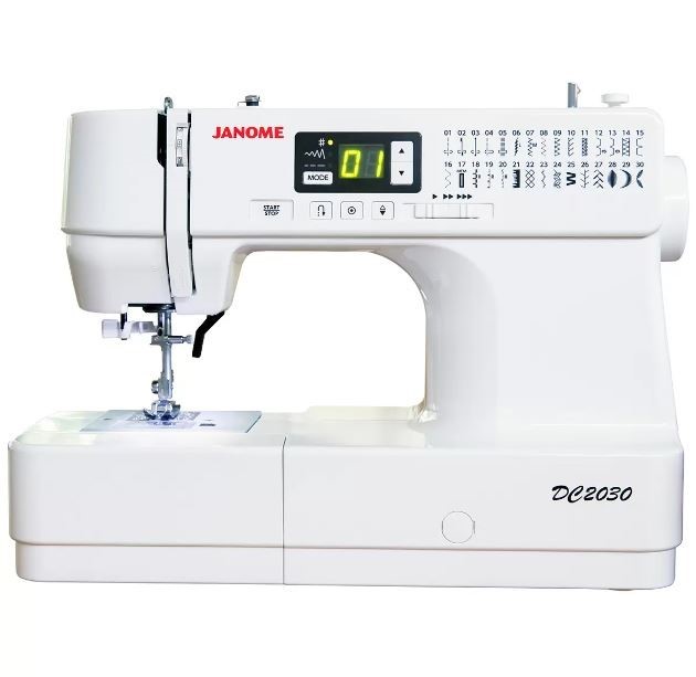 JANOME Sewing Machine, Model DC2030. Auction Australia