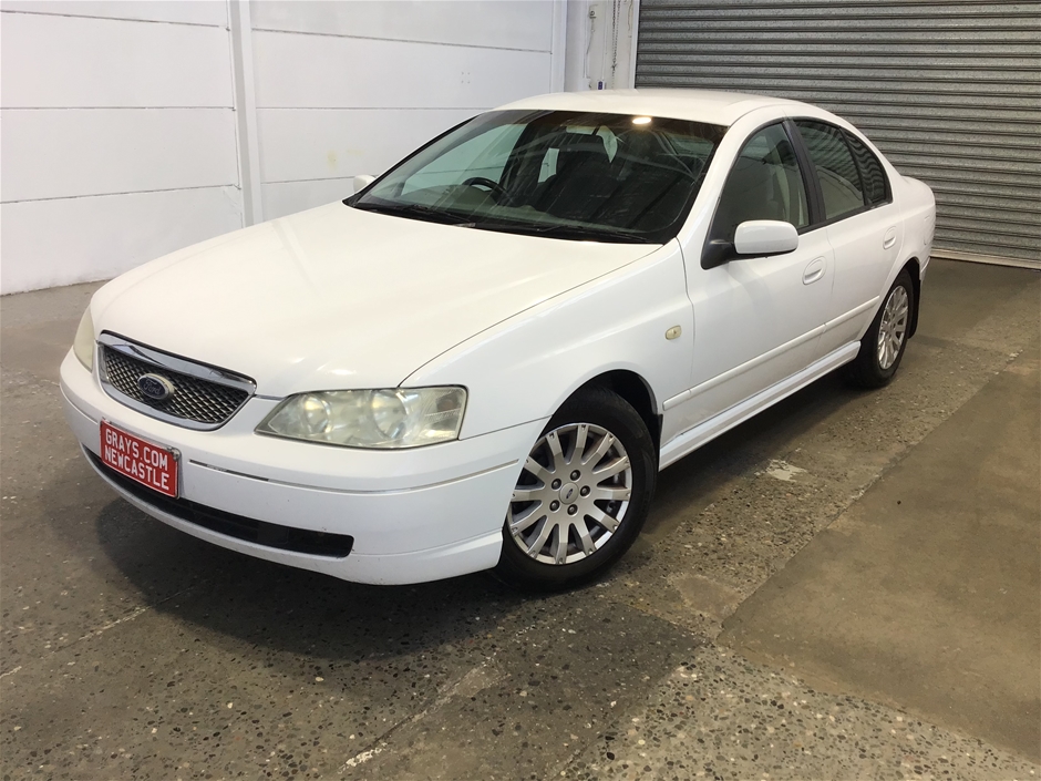 2003 Ford Fairmont BA Automatic Sedan Auction (0001-10901035) | Grays ...