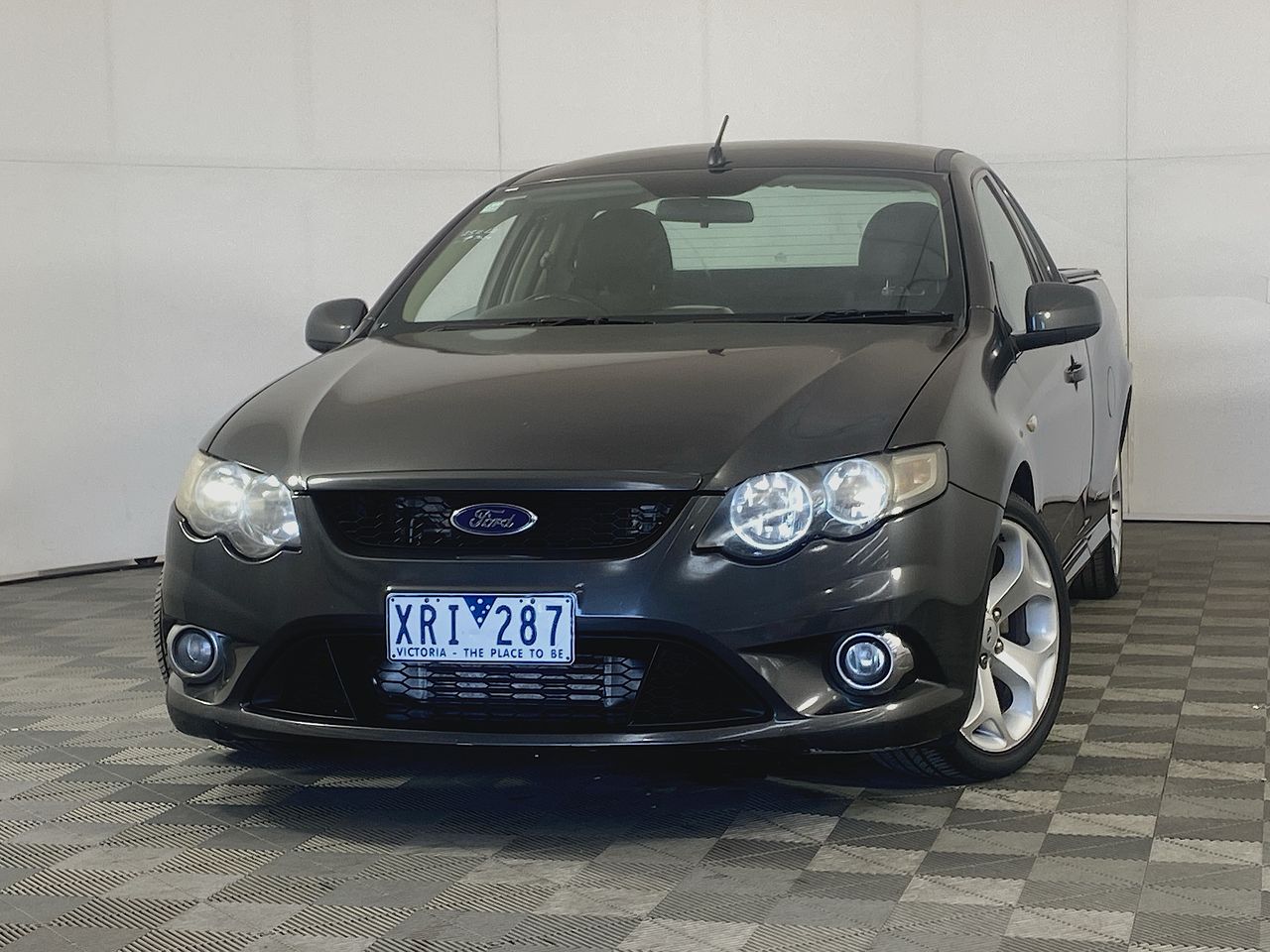 2010 Ford Falcon XR6 TURBO FG Automatic Ute