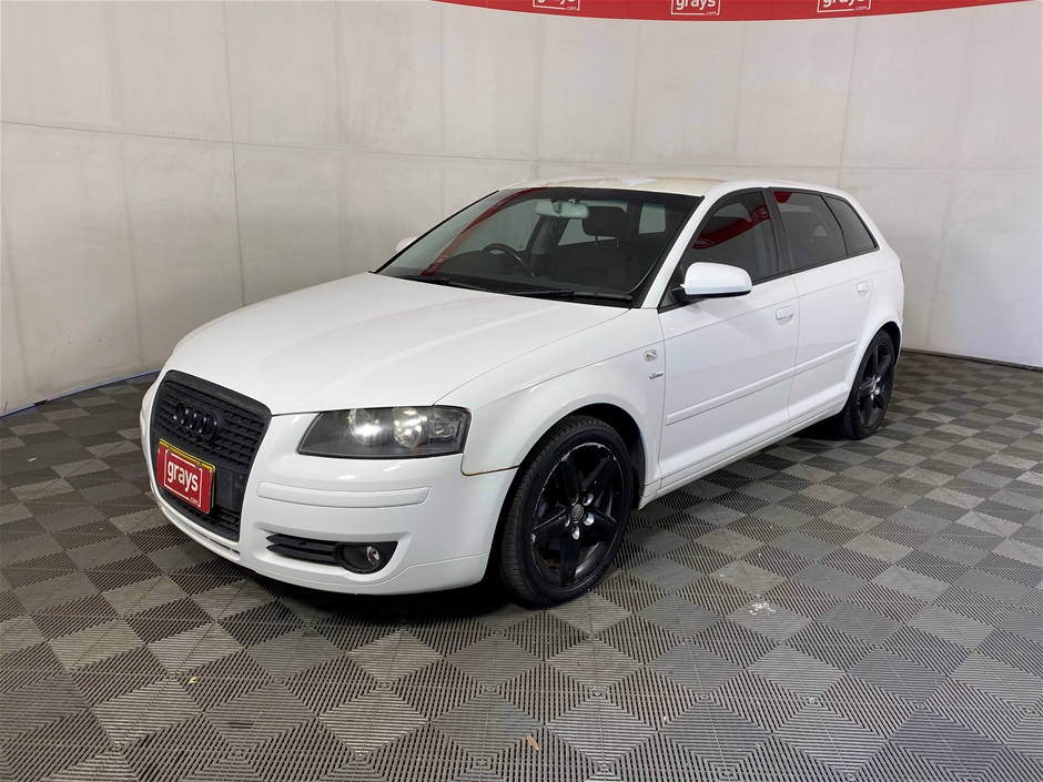 2007 Audi A3 2.0 FSI Ambition 8P Automatic