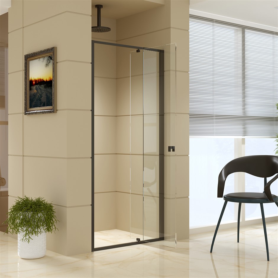 Adjustable Semi Frameless Shower Screen 