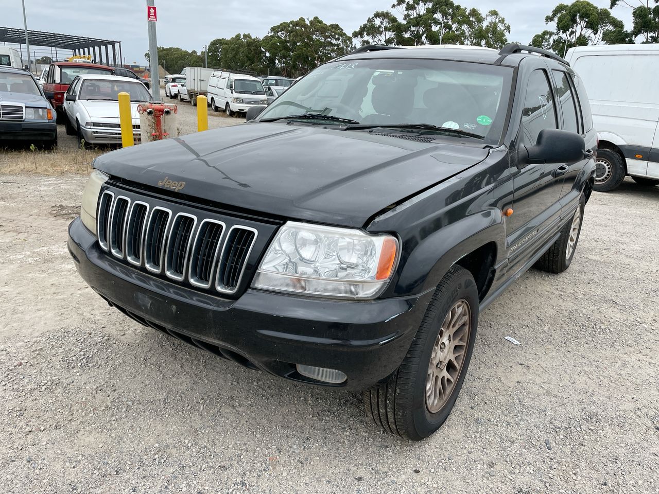 Rare 2003 Jeep Grand Cherokee Options You Won'T Believe Existed - e0lgi9u
