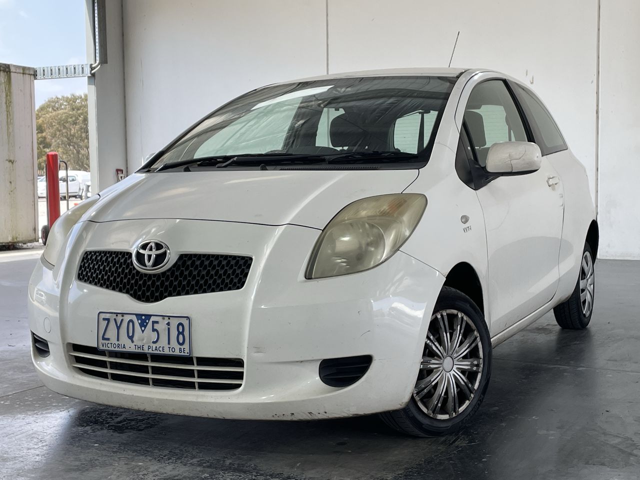 2005 Toyota Yaris YR NCP90R Automatic Hatchback