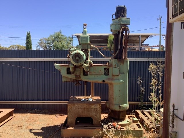 Sand Blasting Unit & Worksite Equip Liquidation (Kalgoorlie)