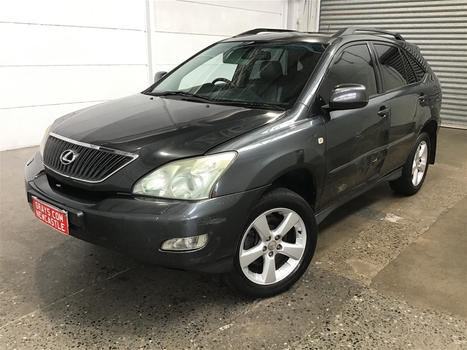 2006 Lexus RX RX350 SPORTS LUXURY GSU35R Automatic Wagon Auction (0001 ...