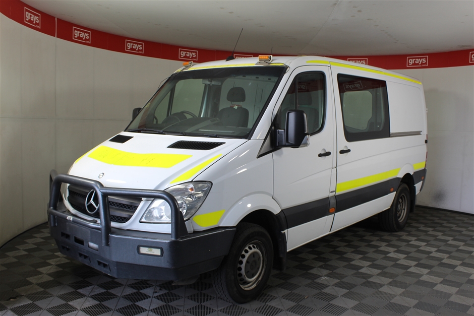 Mercedes Benz Sprinter 416 CDI MWB L/ROOF T.D Auto Van