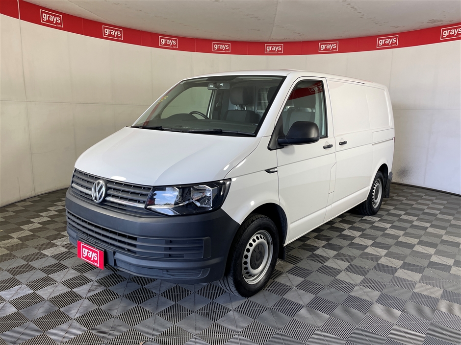Volkswagen Transporter TDI340 SWB T6 Turbo Diesel Automatic Van Auction ...
