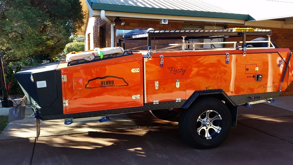2016 ULURU MERCURY OFF ROAD RF HARD FLOOR CAMPER TRAILER Auction (0001
