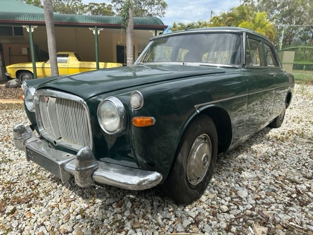 1962 Rover P51 RWD Manual Sedan Auction (0001-50501727) | Grays Australia