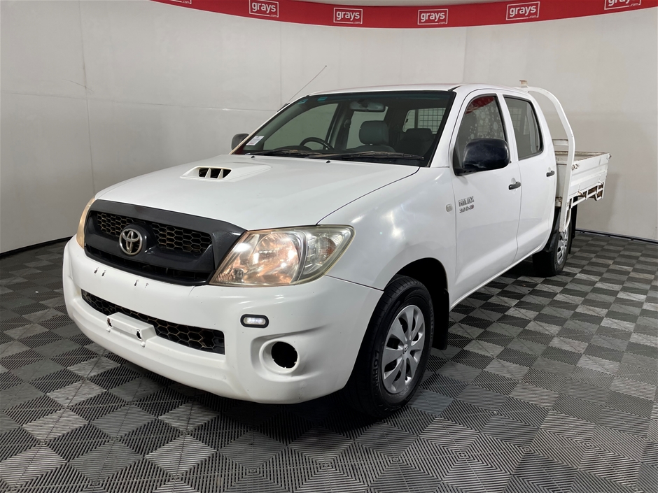 3/2011 Toyota Hilux SR Turbo Diesal 5spd 4x2 Dual Cab Ute Auction (0001 ...