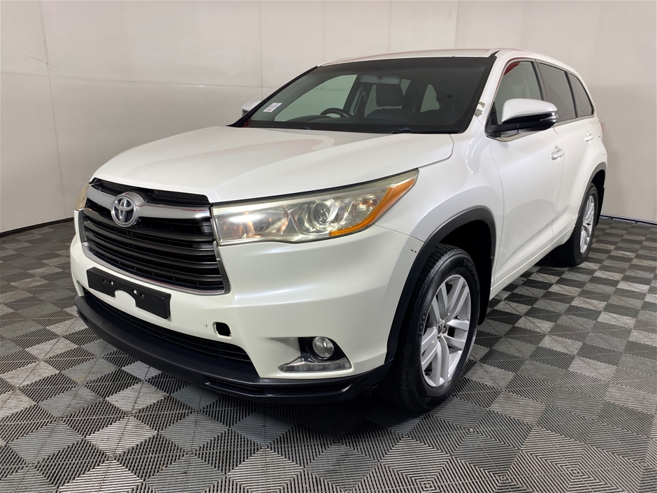 2015 Toyota Kluger 4X2 GX GSU50R Automatic 7 Seats Wagon Auction (0001 ...