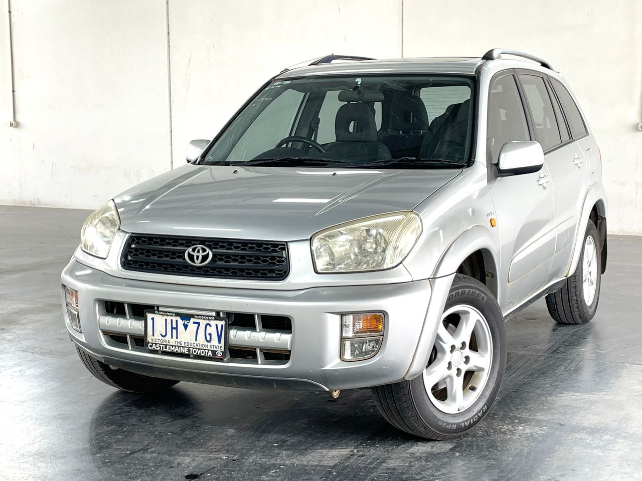 2003 Toyota Rav 4 Cruiser (4x4) Automatic Wagon Auction (0001-20071027 ...