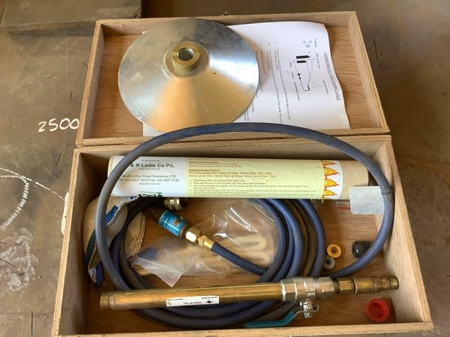 Mini Thermic Lance Kit Auction (0186-9038049) | Grays Australia