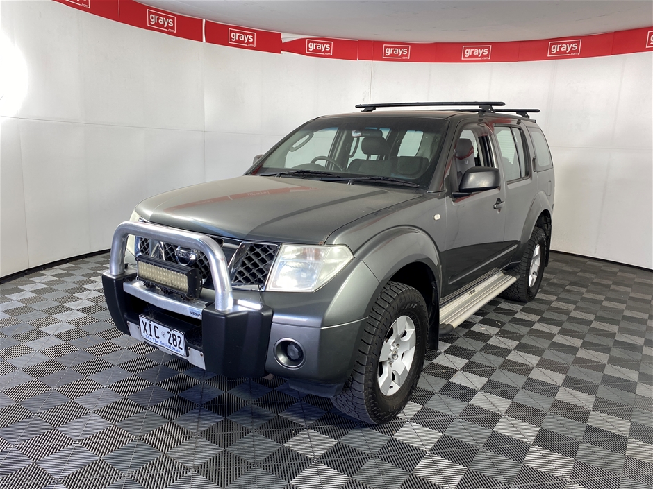 2005 Nissan Pathfinder ST R51 Automatic 7 Seats Wagon