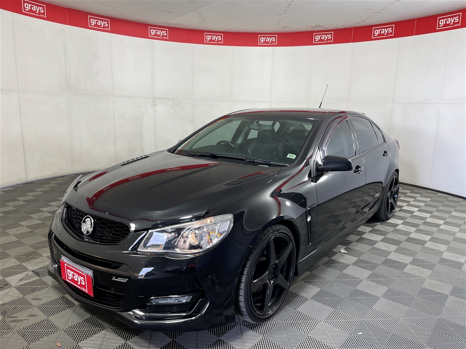 2016 Holden Commodore SS BLACK EDITION VF II Manual Sedan