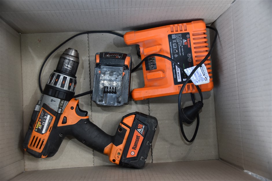 Ramset impact driver hot sale