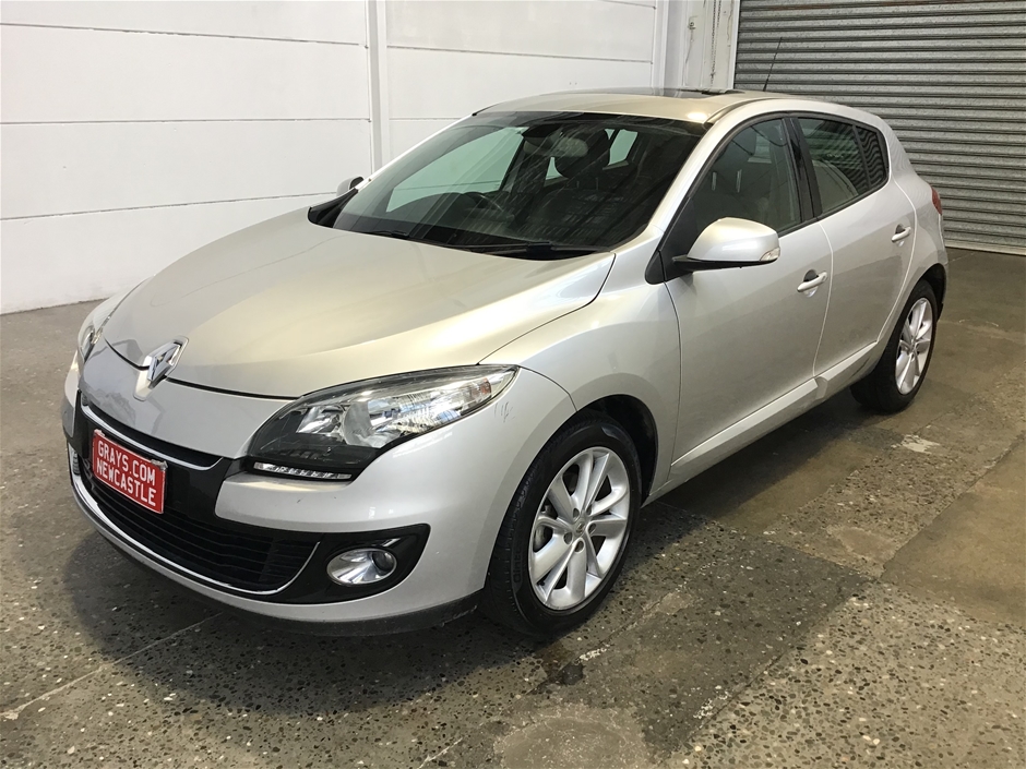 2012 Renault Megane Dynamique CVT Hatchback