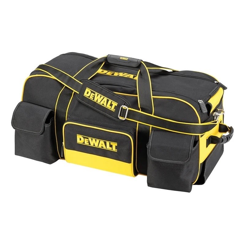 DEWALT Heavy Duty Roller Tool Bag, Internal Drill Holster, Inner Removable
