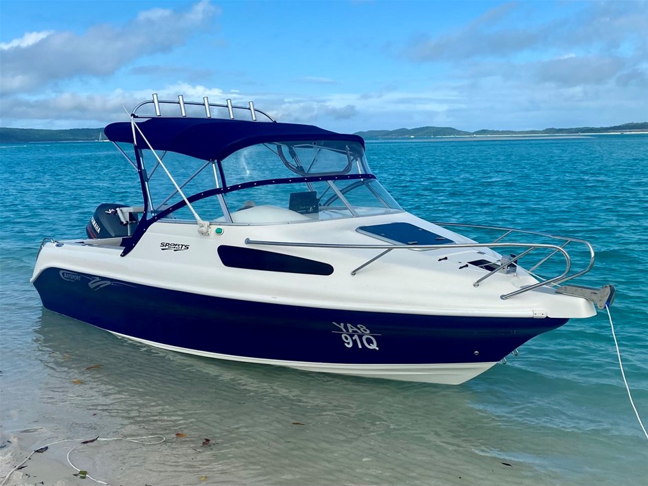 2012 BAYSPORT 640 SPORTS