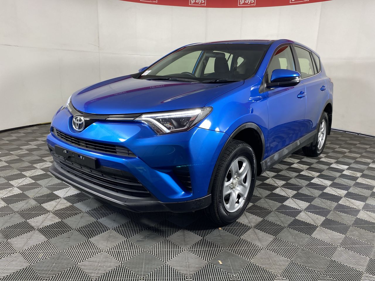 2017 Toyota Rav 4 FWD GX ZSA42R CVT Wagon