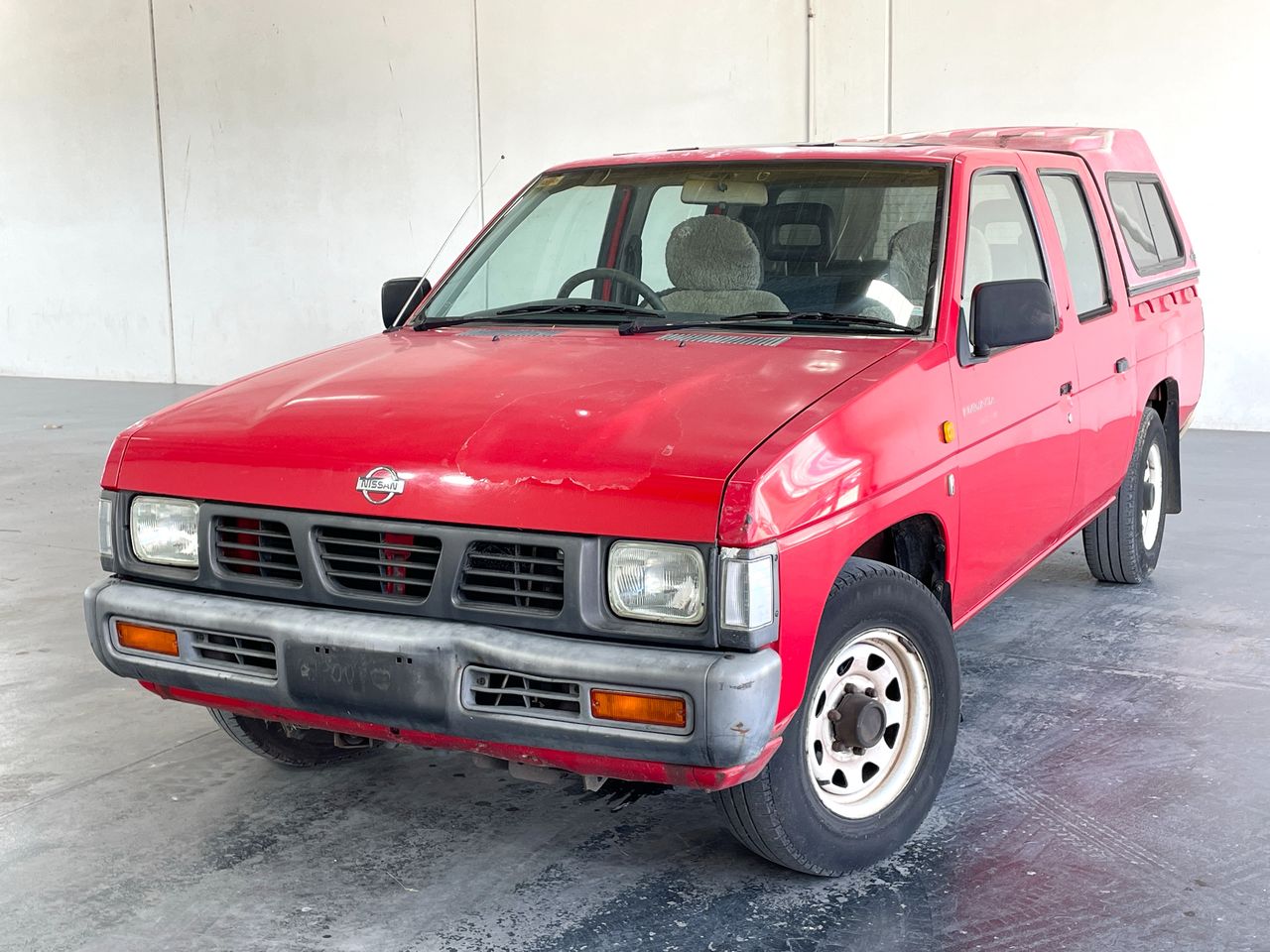 1997 Nissan Navara TI DUAL CAB D21 Automatic Dual Cab