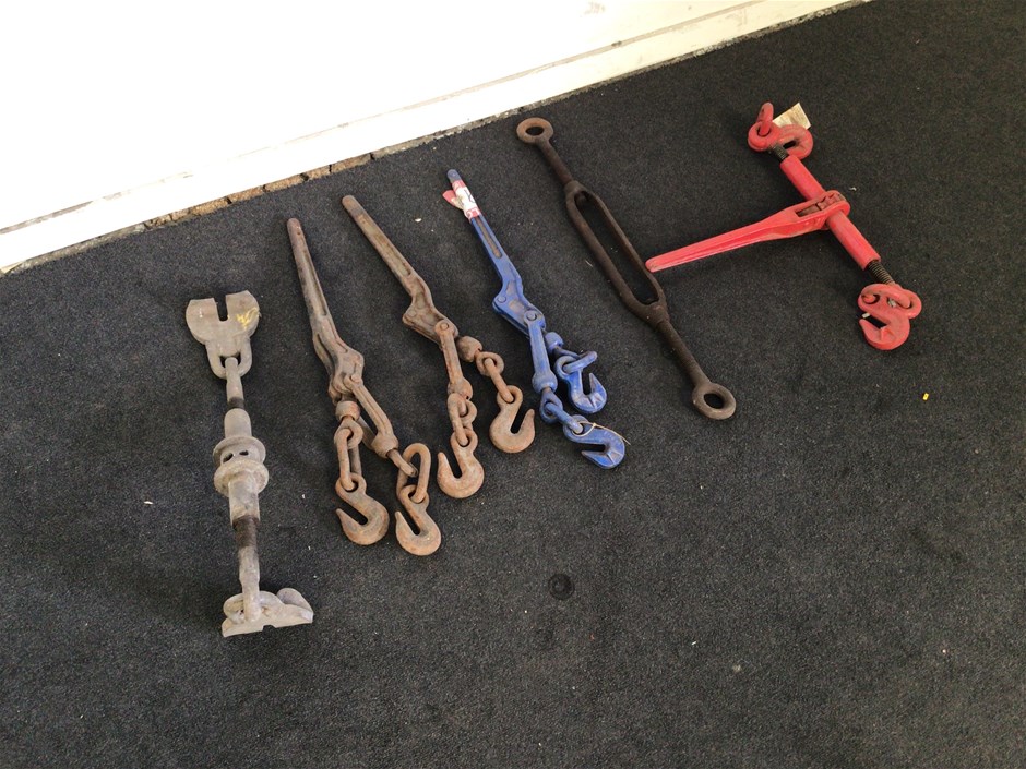 6x Various Load Binders Auction (0097-7043122) | Grays Australia