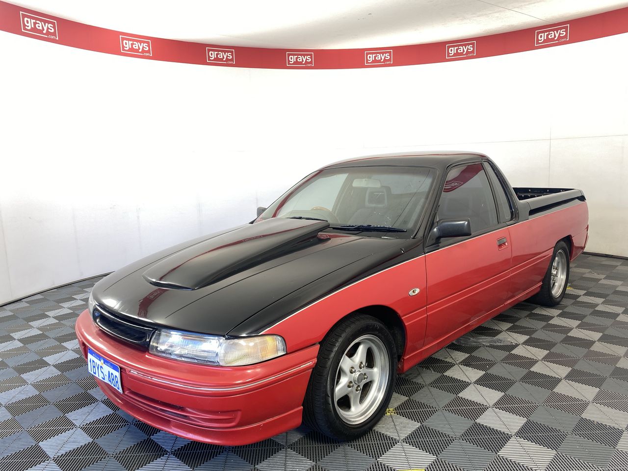 1992 Holden Commodore S (HSV Enhanced) VP Manual Ute