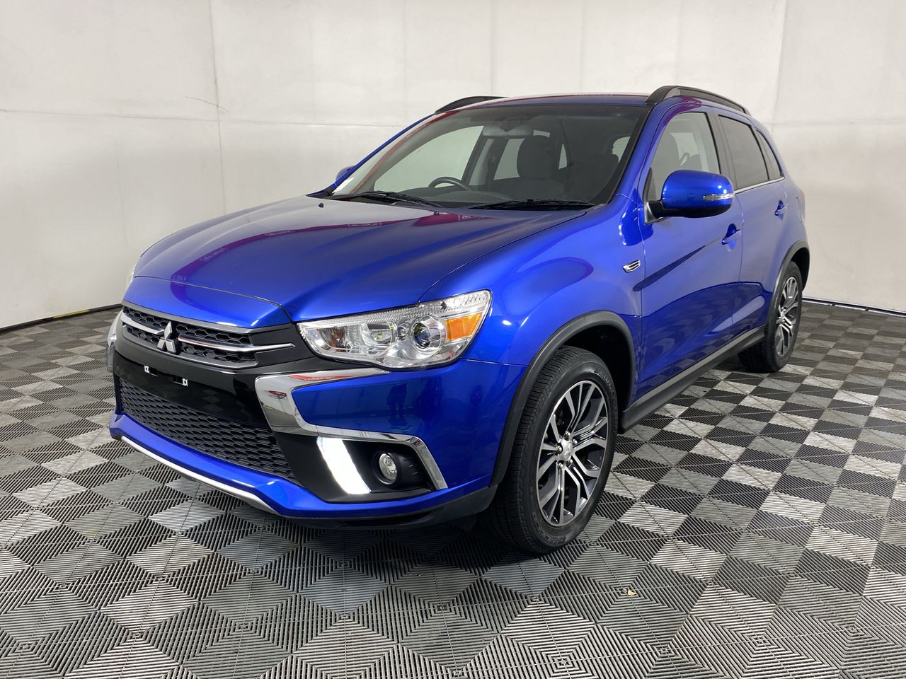2017 Mitsubishi ASX LS 2WD XC CVT Wagon