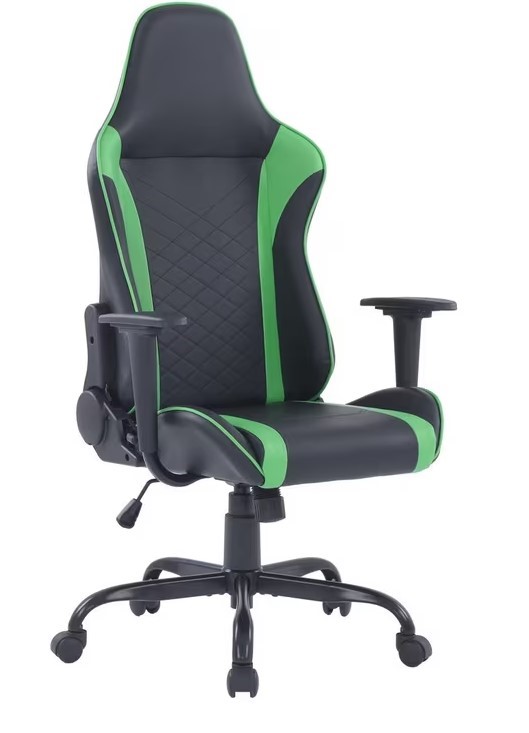 Typhoon gaming chair online black