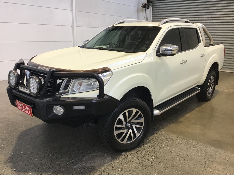 2016 Nissan Navara 4X4 ST-X SERIES 2 Turbo Diesel Automatic Dual Cab ...