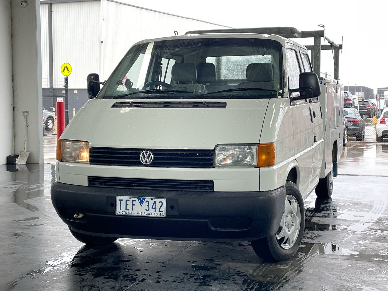 2001 Volkswagen Transporter Manual