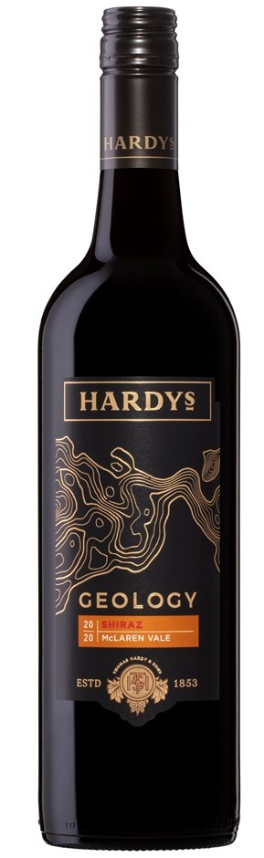 Hardys Geology Shiraz 2020 (6 x 750mL)