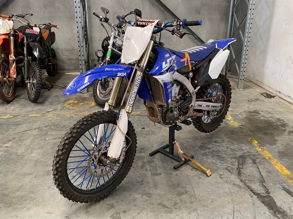 Yamaha Dirt Bike Auction (0001-9038028) | Grays Australia