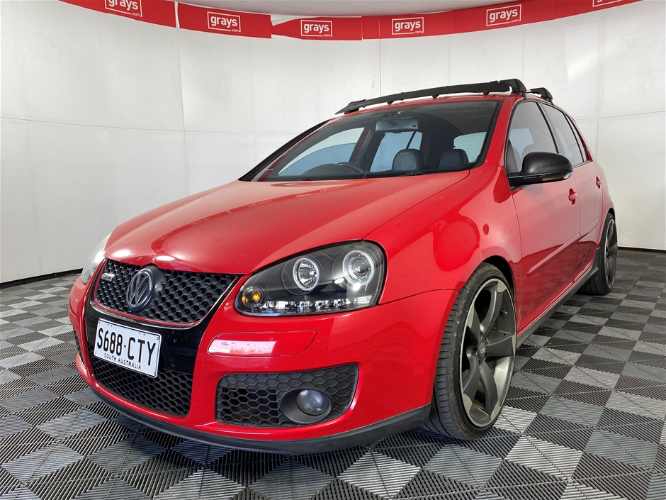 2005 Volkswagen Golf GTI A5 Manual Hatchback Auction (0001-60039026 ...