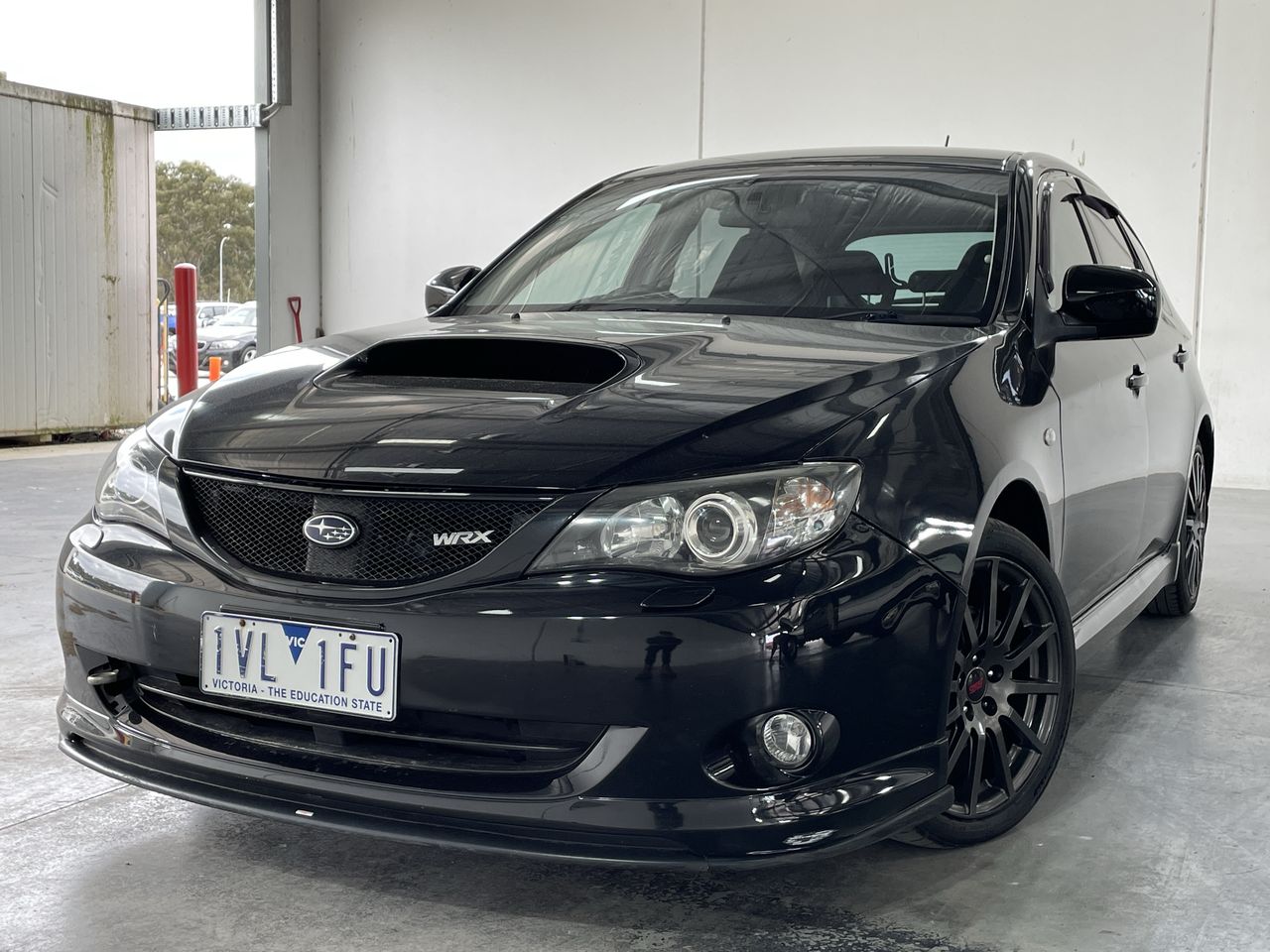 2008 Subaru Impreza WRX G3 Manual Hatchback (WOVR-Inspected)
