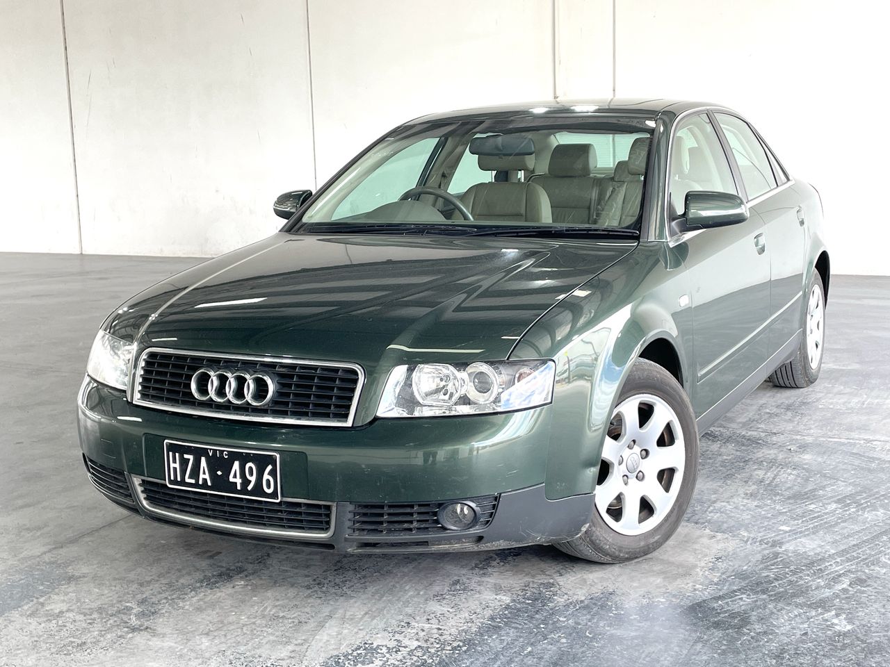 2002 Audi A4 2.0 B6 CVT Sedan