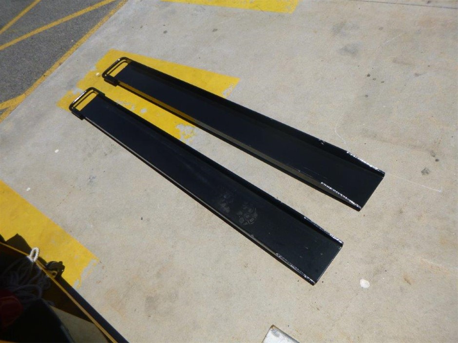 Unused Forklift Tyne Extensions Pairs Auction (00059041593) Grays