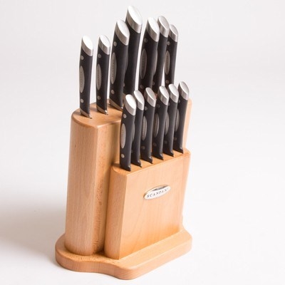 Scanpan Classic Knife Block Set - 15 Piece — Home Essentials