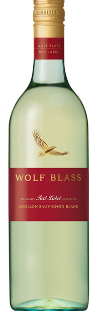Wolf Blass Red Label Semillon Sauvignon Banc (6x 750mL) Current Vintage R