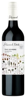 Silkwood The Bowers Merlot 2017 (12x 750