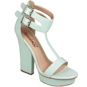 Timeless Olaf Double Strap Heel
