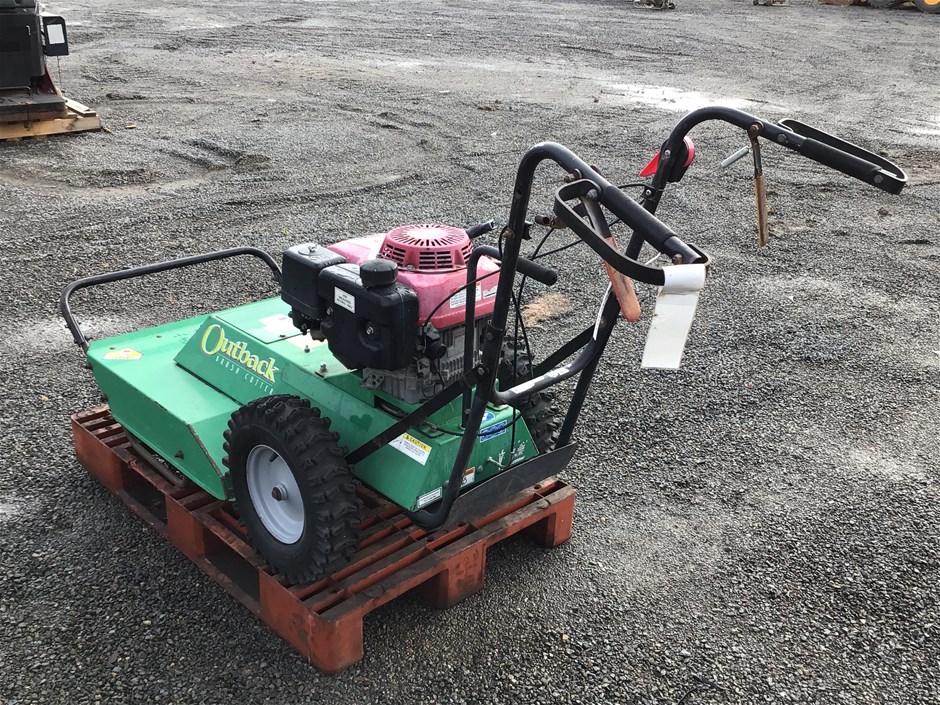 Self propelled slasher online mower