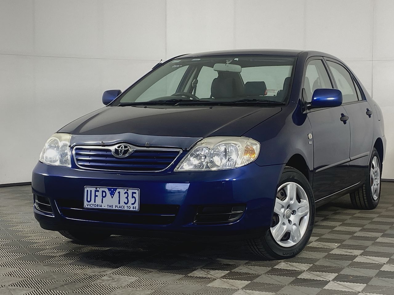2006 Toyota Corolla Ascent ZZE122R Automatic Sedan Auction (000120071502) Grays Australia