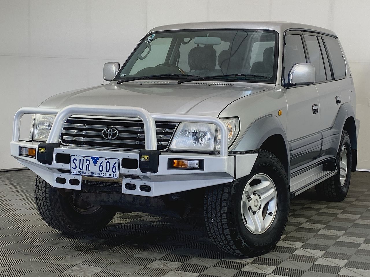 2002 Toyota PRADO TX (4x4) KZJ95R Turbo Diesel Auto 8 Seats Wagon ...